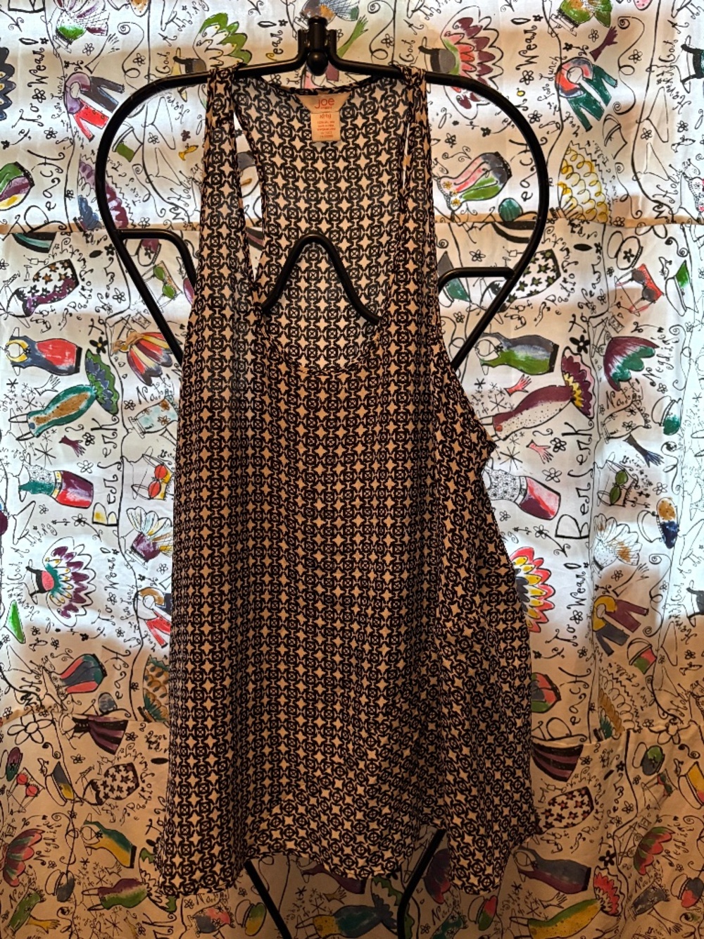 Joe Fresh Silk racer back tank